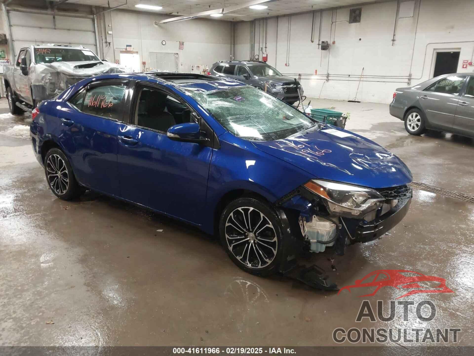 TOYOTA COROLLA 2014 - 2T1BURHE7EC222484