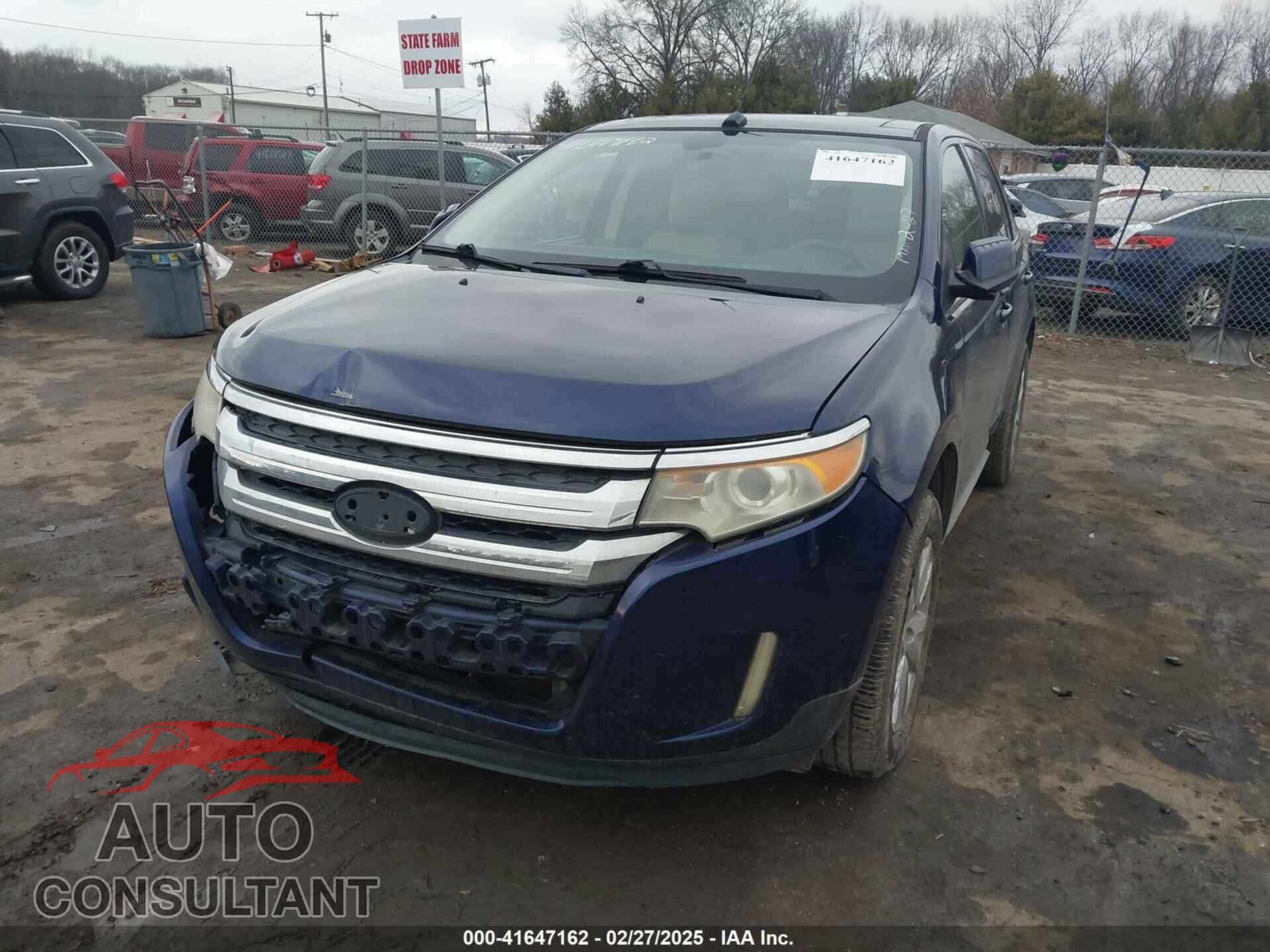 FORD EDGE 2011 - 2FMDK3KC0BBA91336