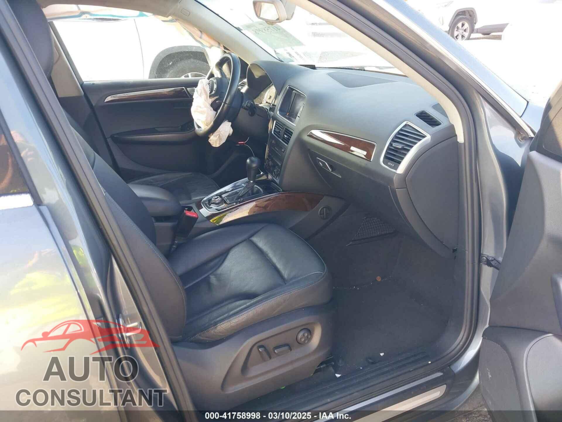 AUDI Q5 2012 - WA1DKAFP2CA038361