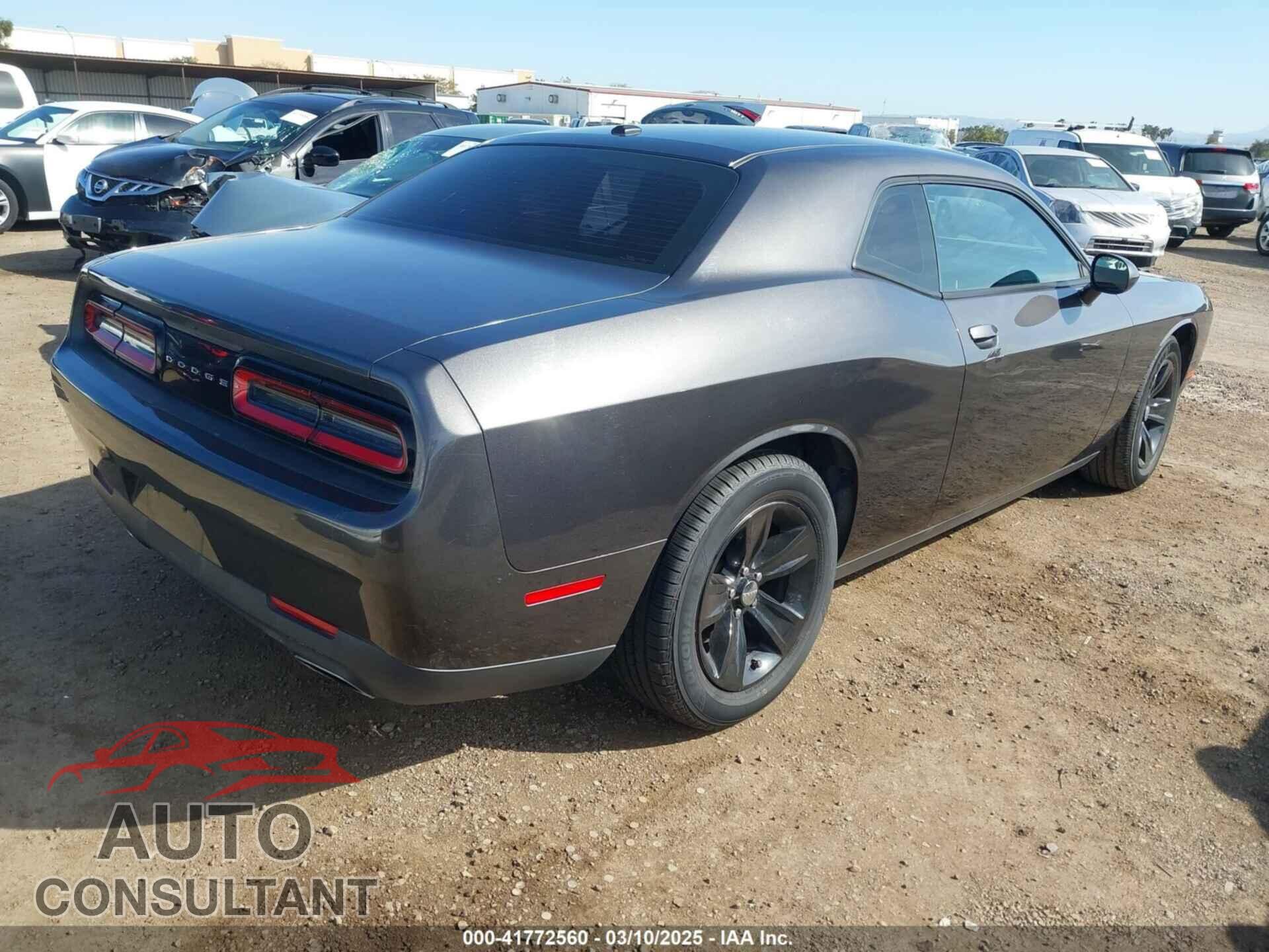 DODGE CHALLENGER 2016 - 2C3CDZAG7GH213510