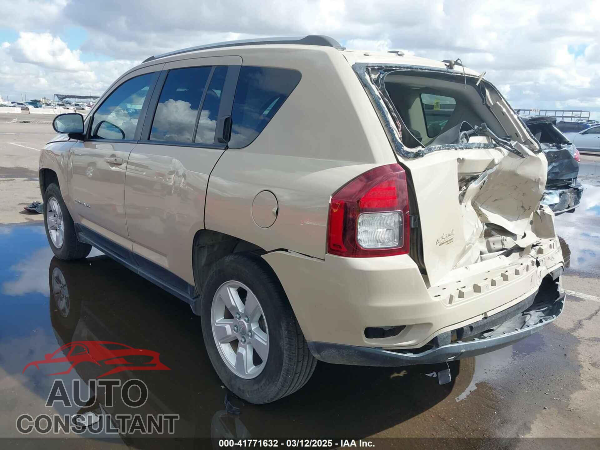 JEEP COMPASS 2017 - 1C4NJCBA8HD187079