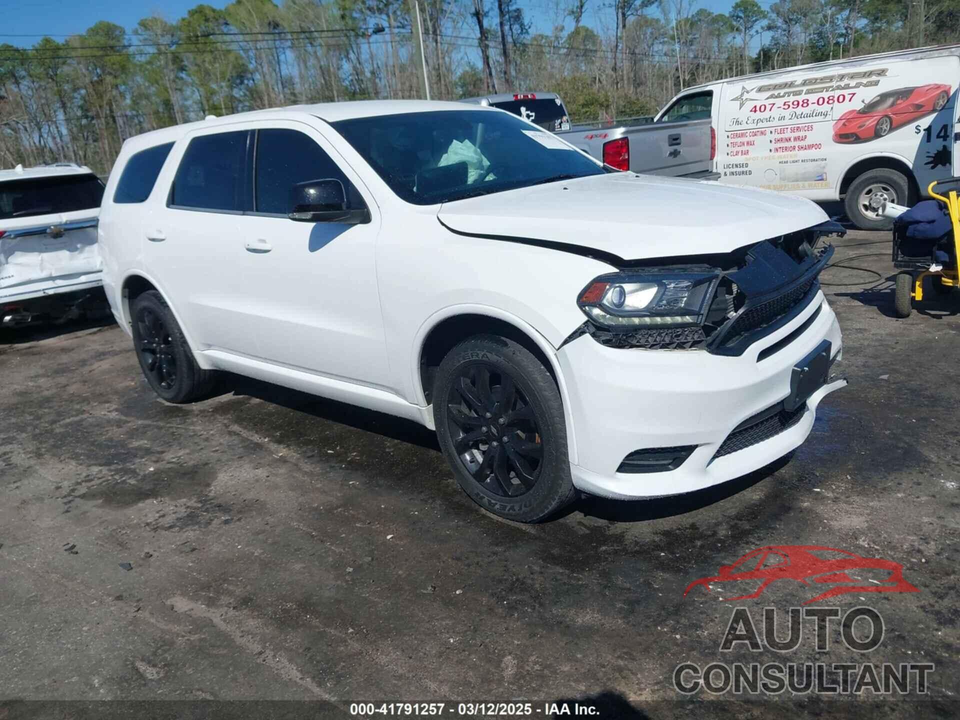 DODGE DURANGO 2019 - 1C4RDJDG7KC586237