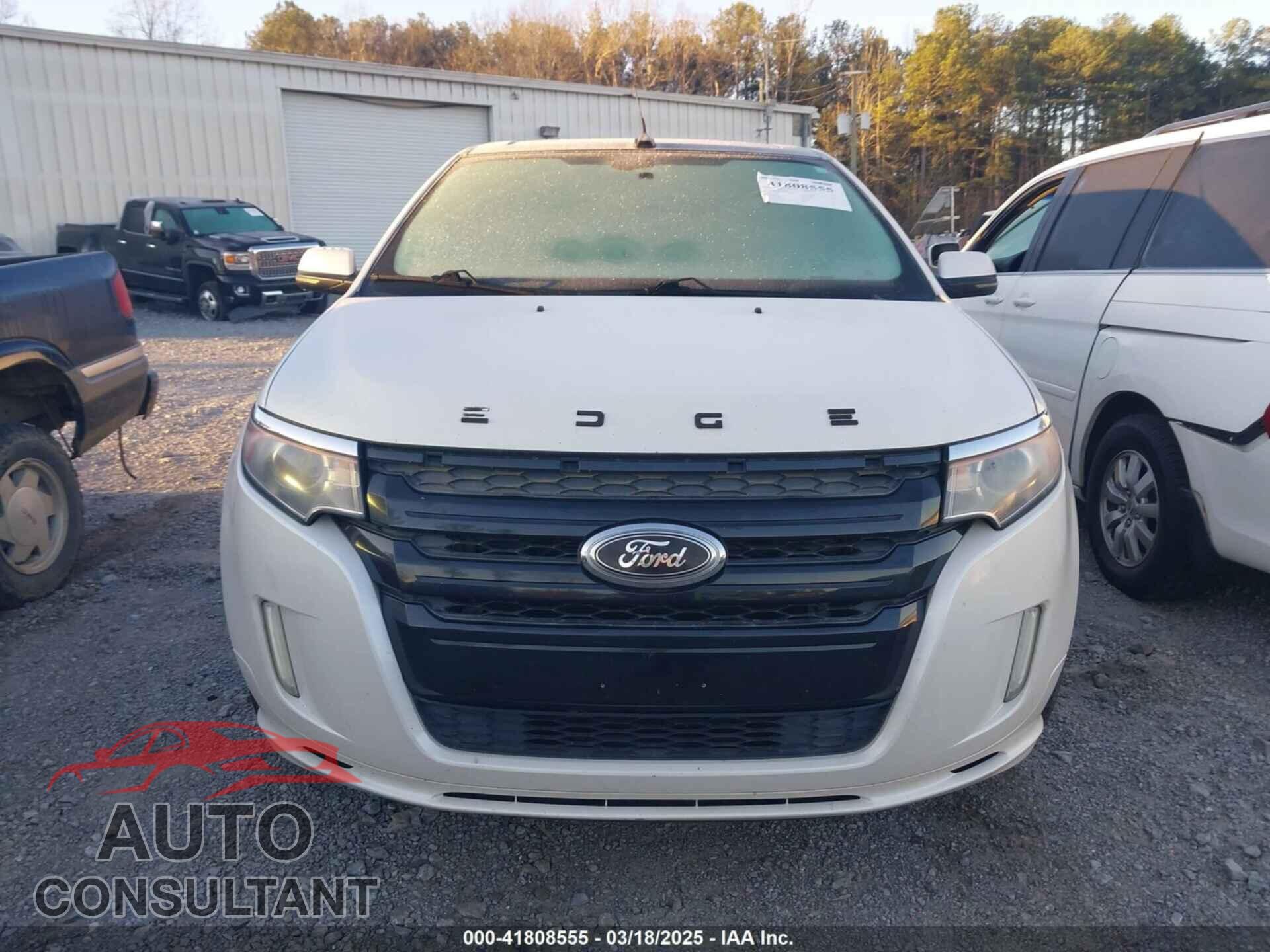 FORD EDGE 2012 - 2FMDK4AK1CBA84704