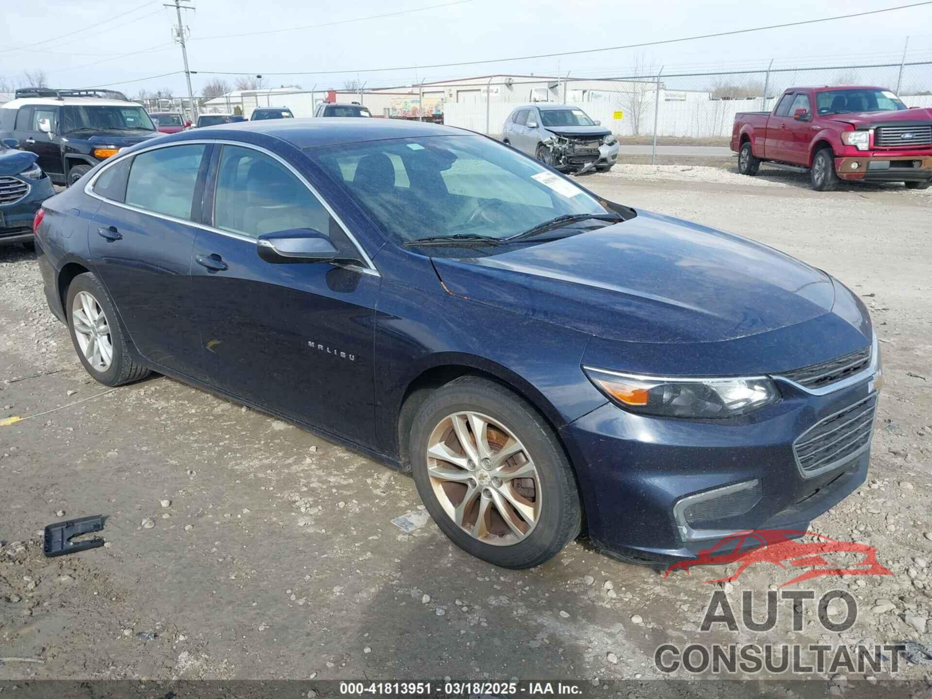 CHEVROLET MALIBU 2016 - 1G1ZE5ST8GF217423