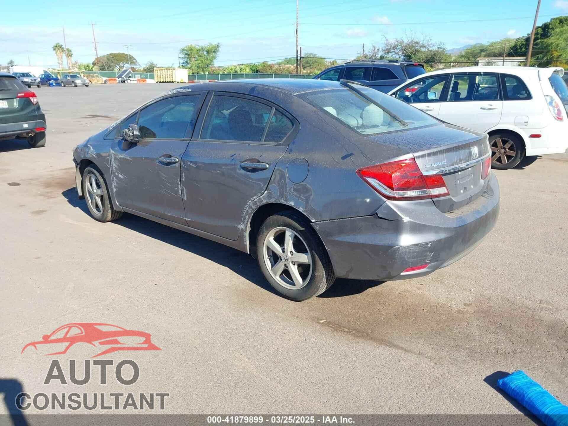 HONDA CIVIC 2014 - 19XFB2F85EE009207