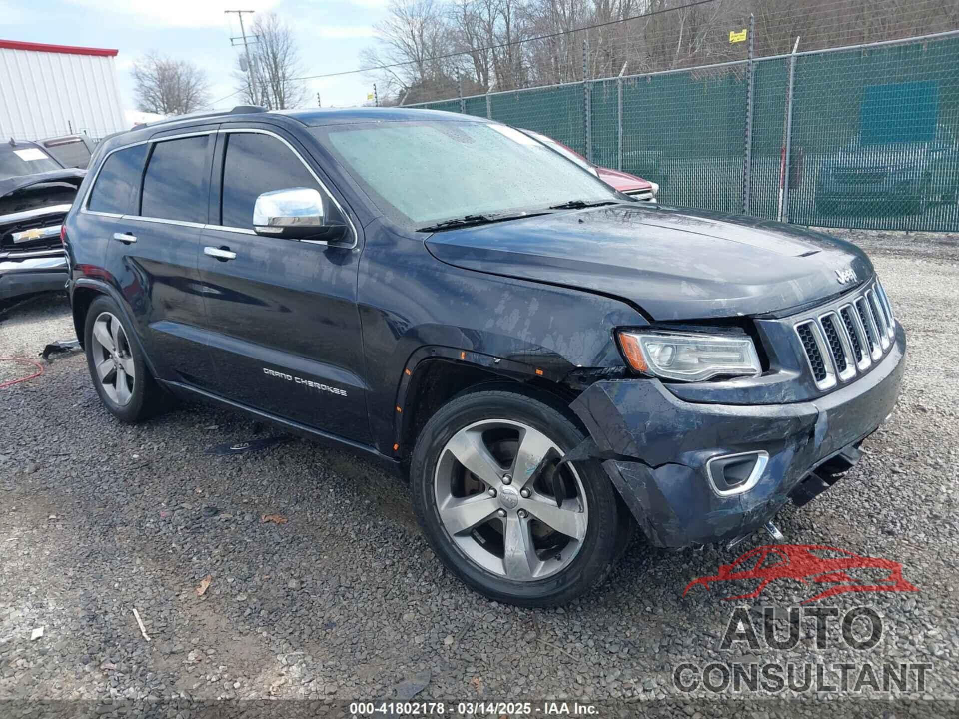 JEEP GRAND CHEROKEE 2014 - 1C4RJFCT5EC211939