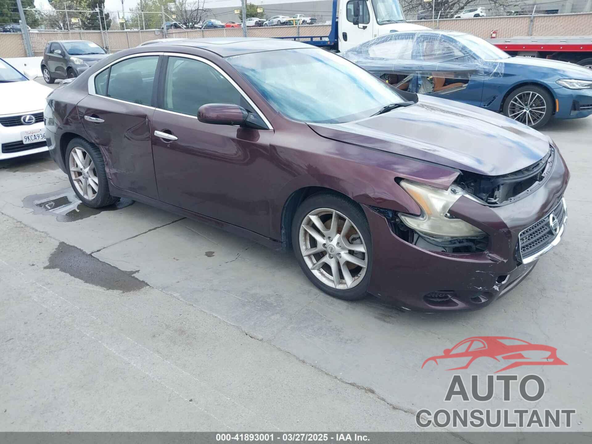 NISSAN MAXIMA 2014 - 1N4AA5AP5EC432783
