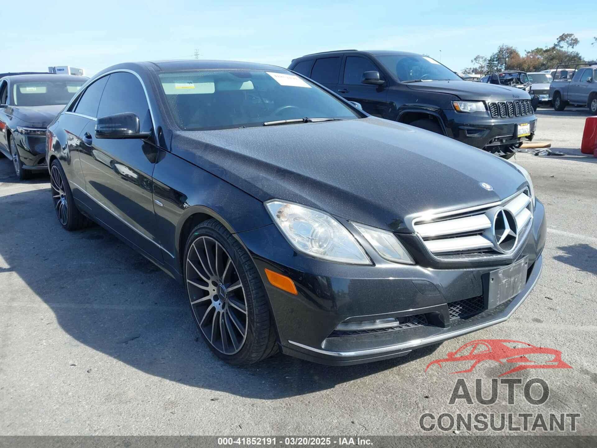 MERCEDES-BENZ E 350 2012 - WDDKJ5KB4CF139136