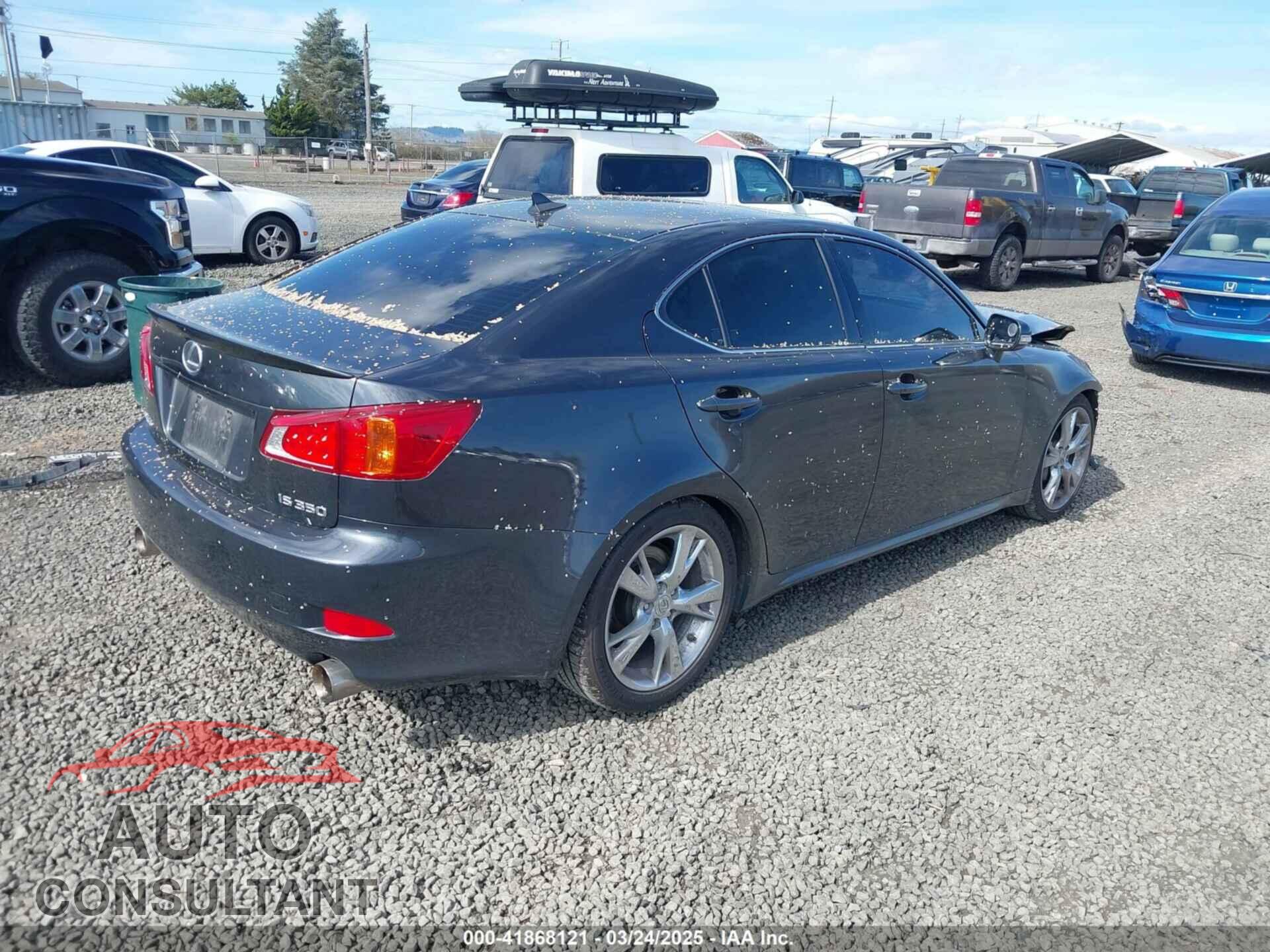 LEXUS IS 350 2010 - JTHBE5C29A2017663