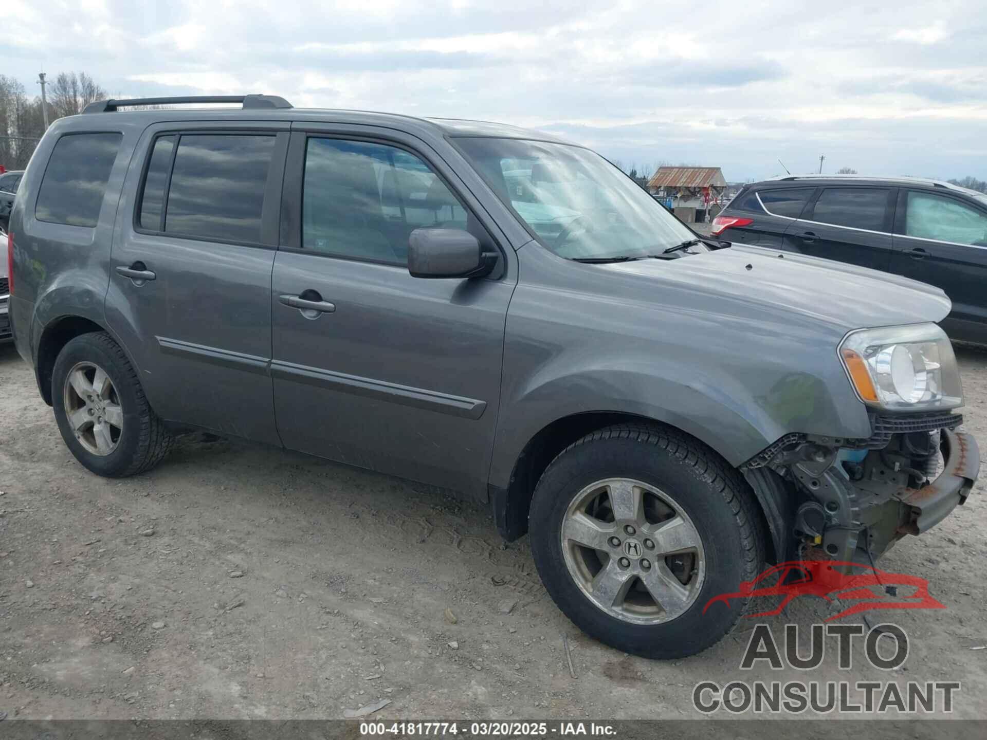 HONDA PILOT 2011 - 5FNYF4H53BB076597