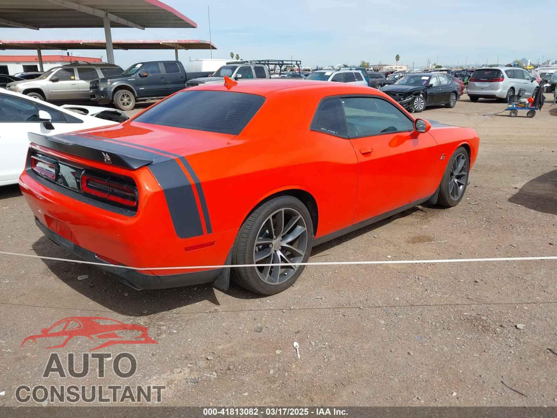 DODGE CHALLENGER 2016 - 2C3CDZFJ5GH353463