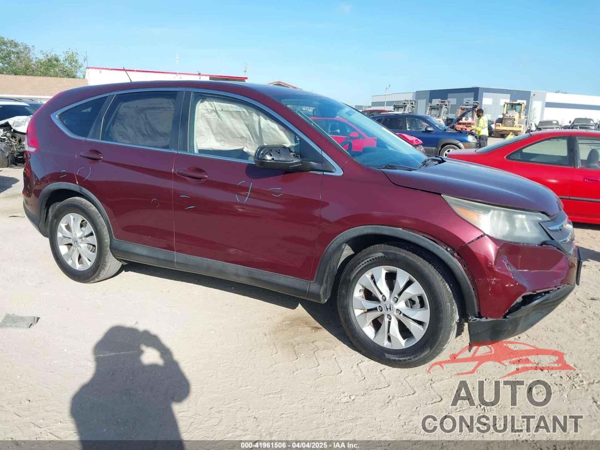 HONDA CR-V 2013 - 5J6RM4H5XDL008849