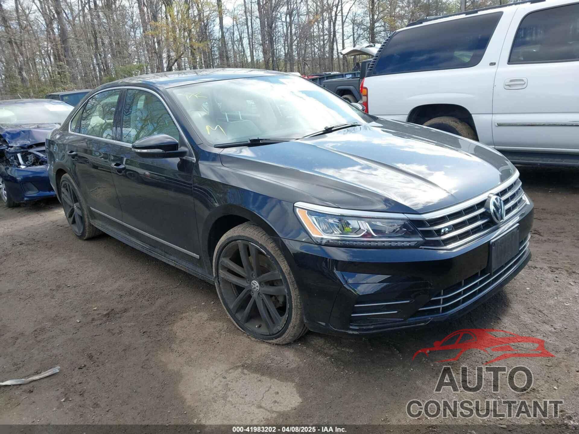 VOLKSWAGEN PASSAT 2016 - 1VWAT7A34GC068563
