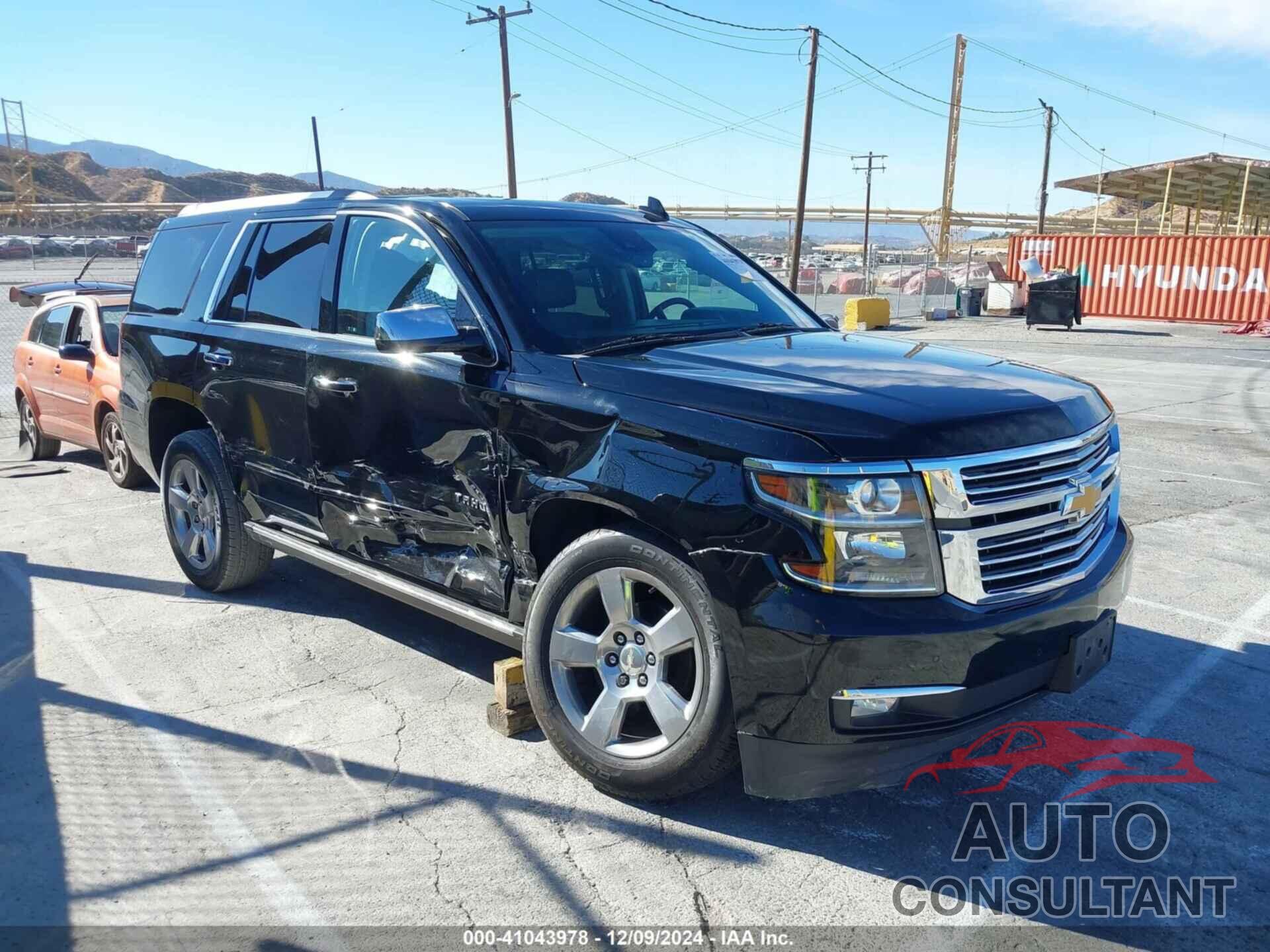 CHEVROLET TAHOE 2020 - 1GNSCCKCXLR219872