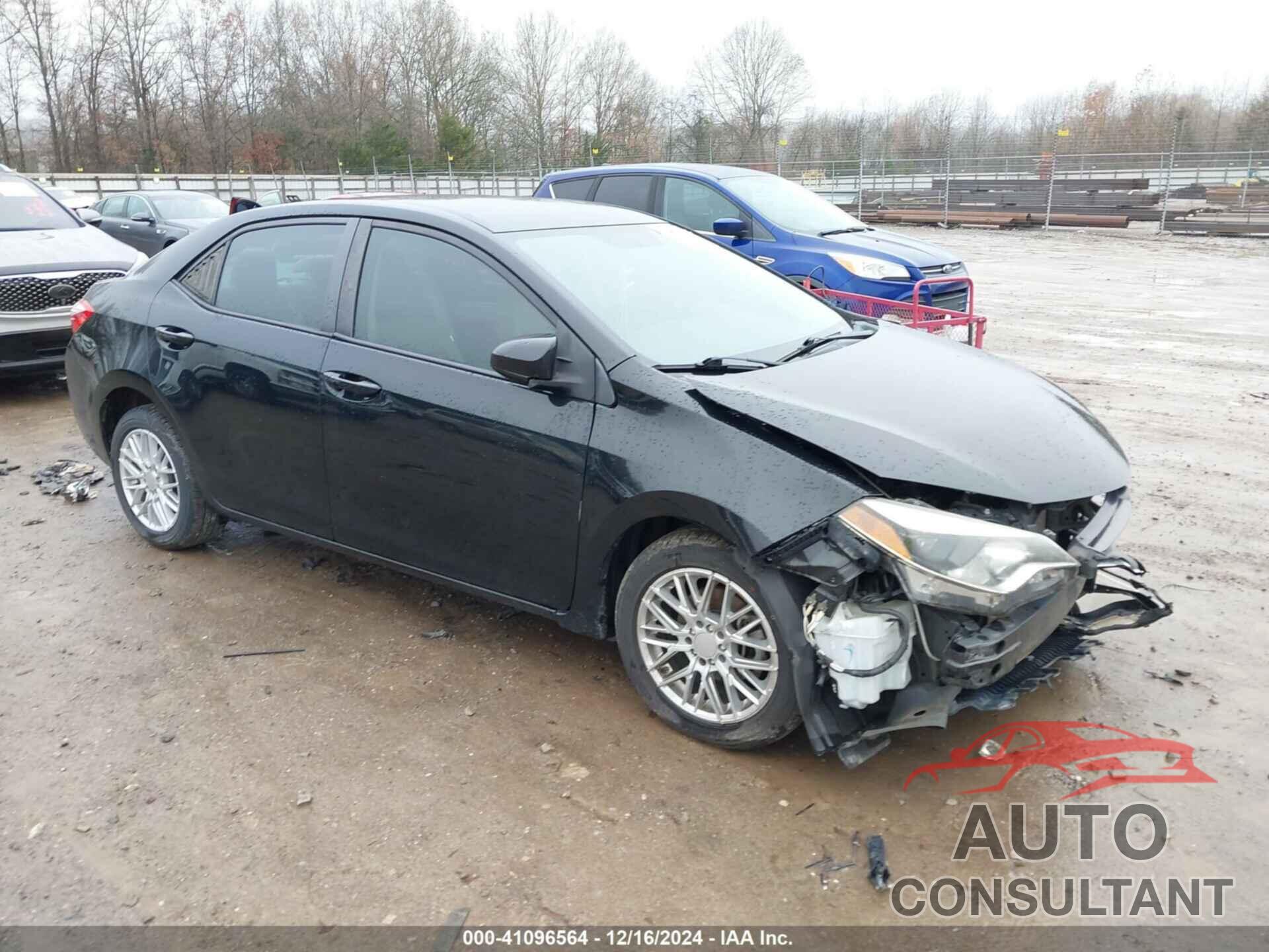 TOYOTA COROLLA 2014 - 2T1BURHE2EC032253