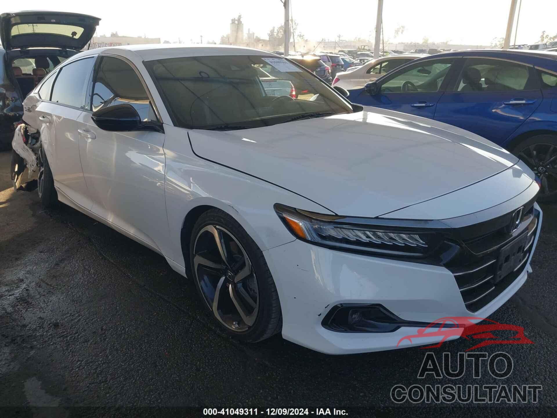 HONDA ACCORD 2021 - 1HGCV1F3XMA016066