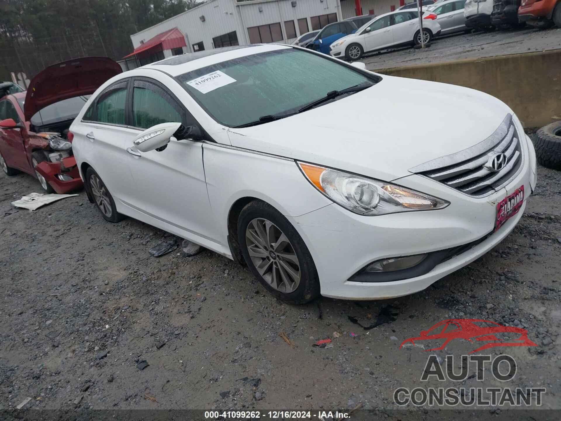 HYUNDAI SONATA 2014 - 5NPEC4AC5EH877252