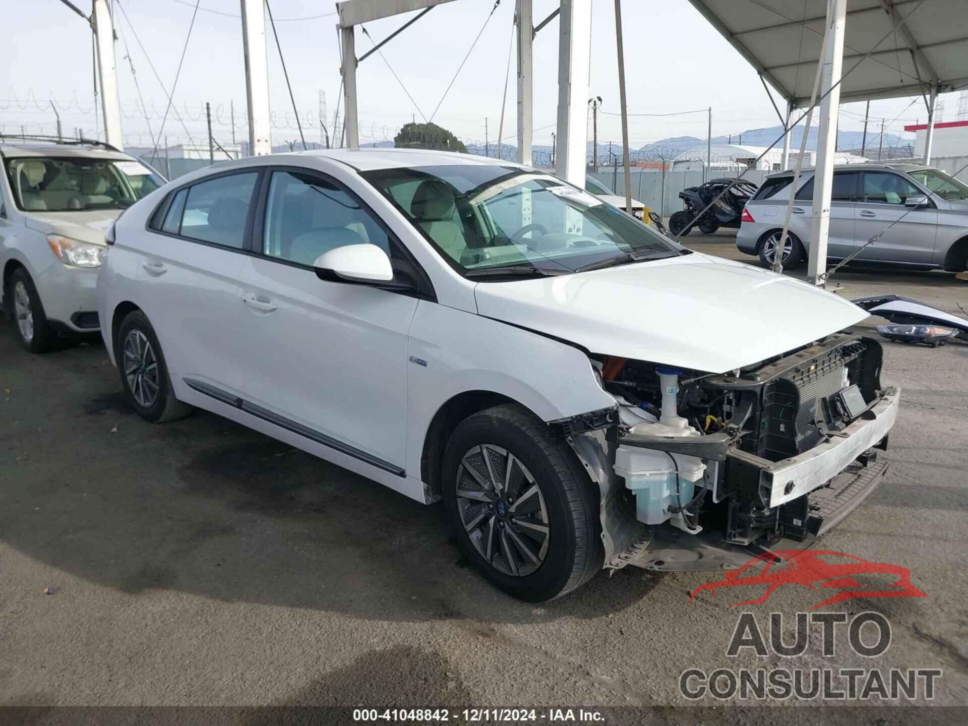 HYUNDAI IONIQ ELECTRIC 2020 - KMHC75LJXLU068566