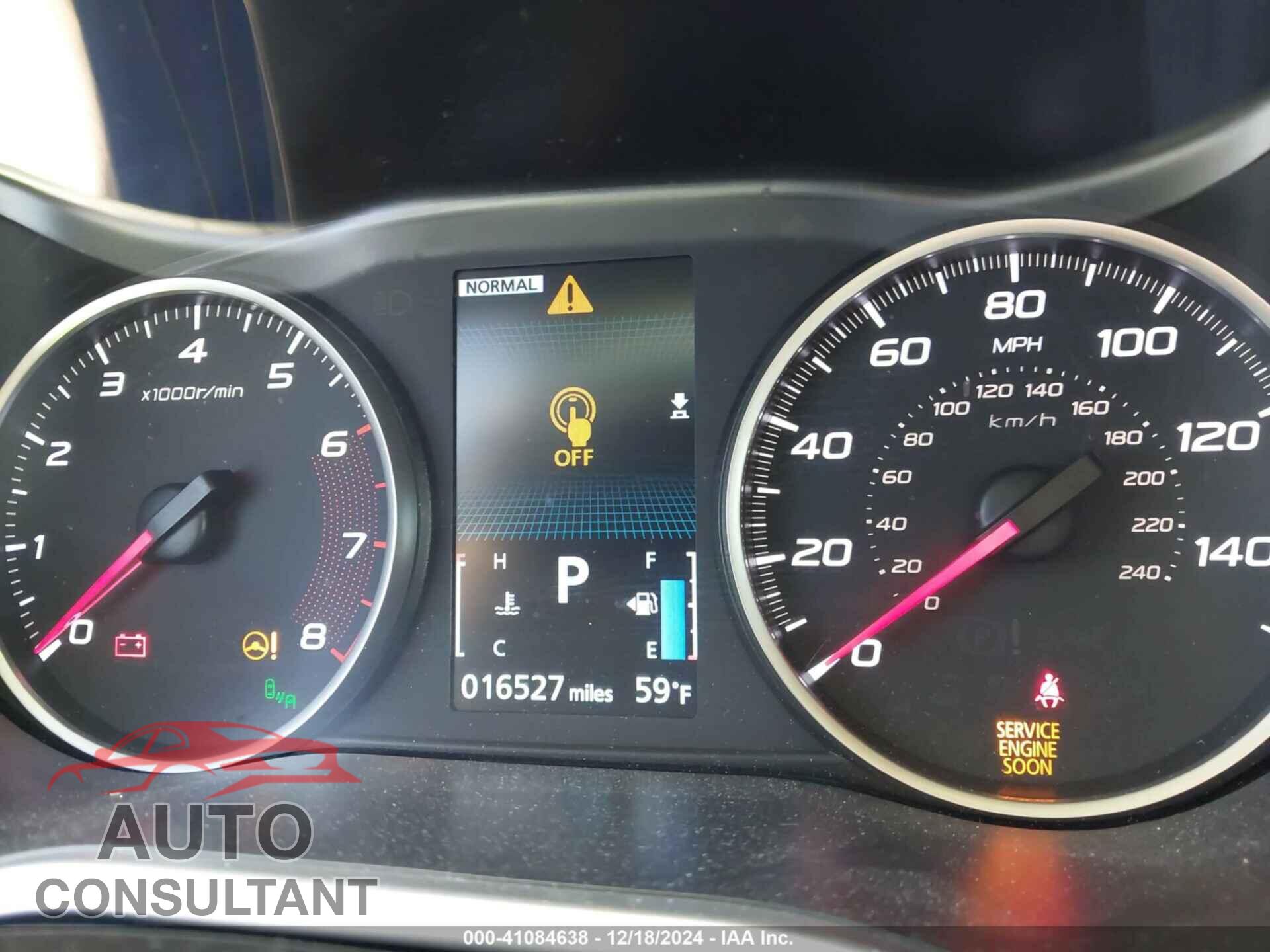 MITSUBISHI ECLIPSE CROSS 2024 - JA4ATWAA9RZ038951