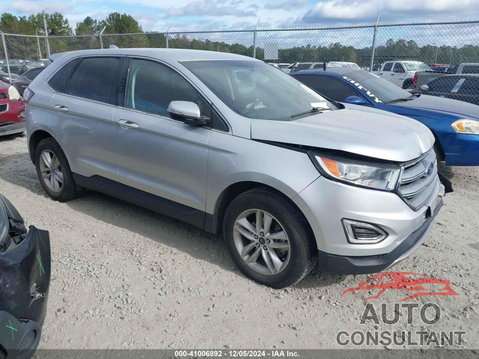 FORD EDGE 2016 - 2FMPK3J89GBC62442