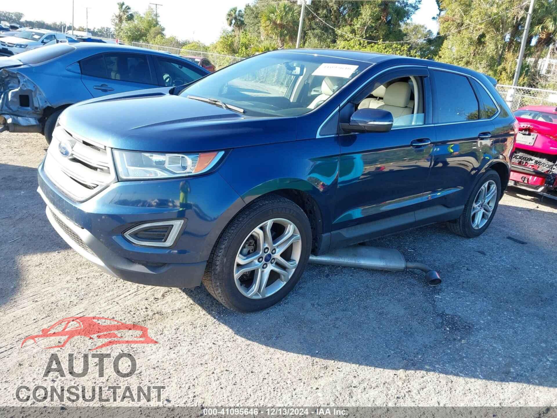FORD EDGE 2017 - 2FMPK3K95HBC03574
