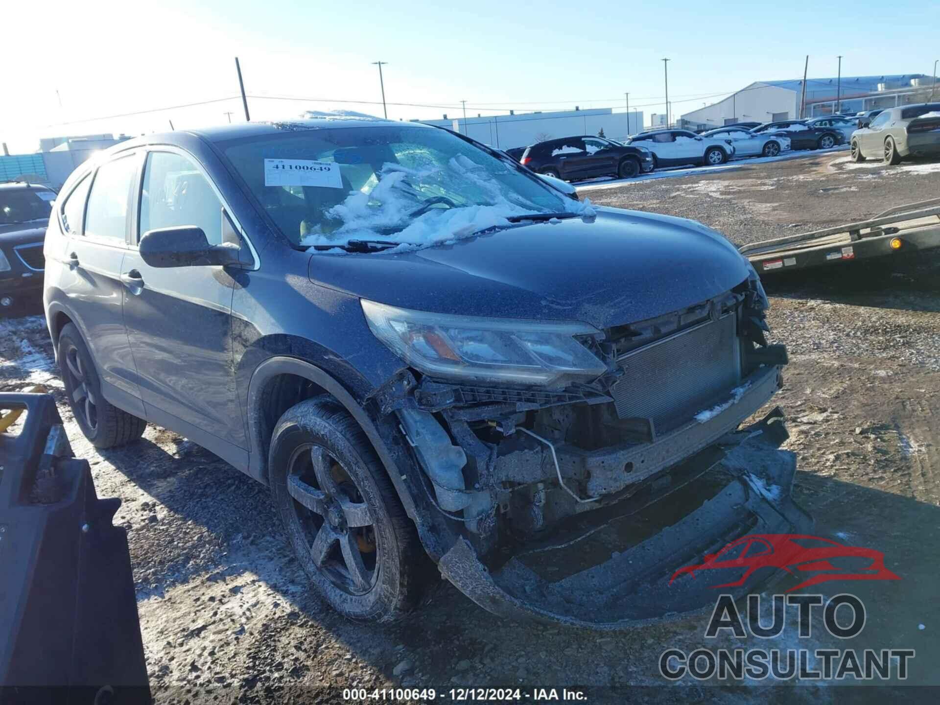 HONDA CR-V 2015 - 5J6RM4H38FL131857