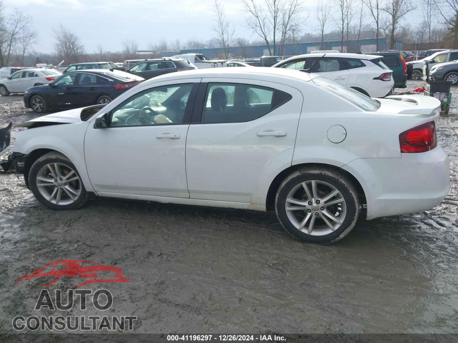 DODGE AVENGER 2012 - 1C3CDZAG3CN314979