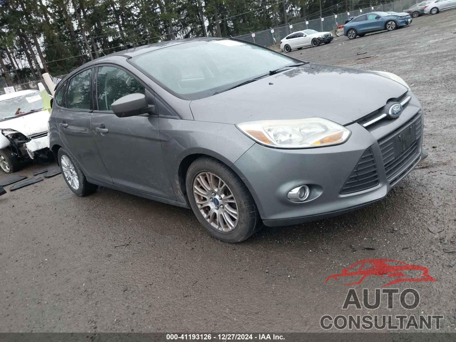 FORD FOCUS 2012 - 1FAHP3K25CL168983