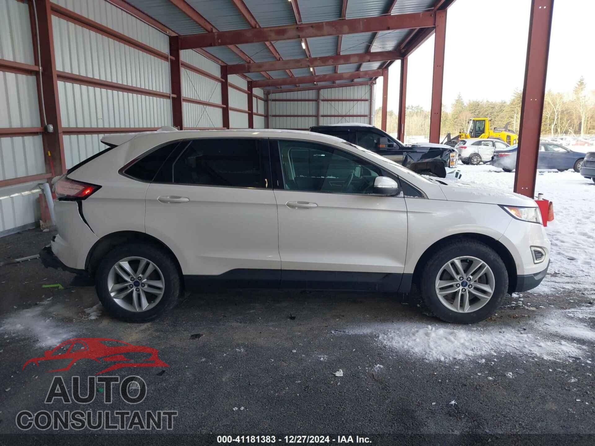 FORD EDGE 2018 - 2FMPK4J91JBC20997