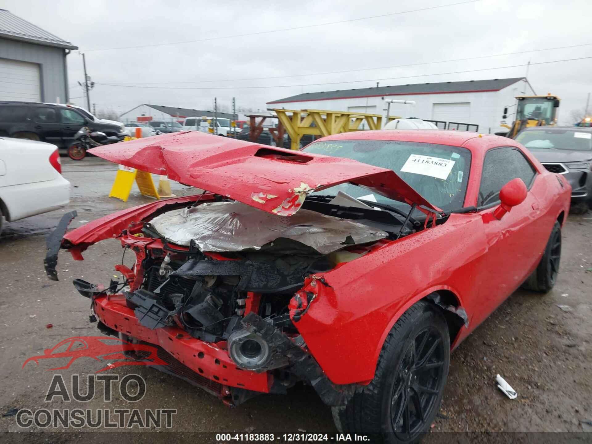 DODGE CHALLENGER 2016 - 2C3CDZAG0GH131621