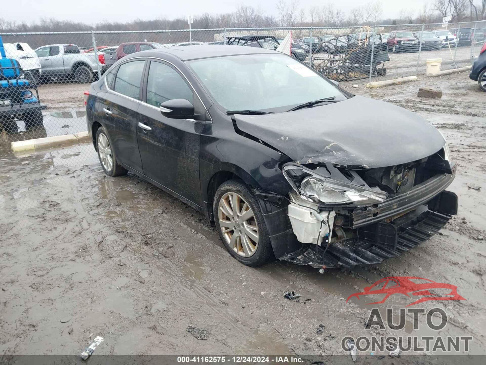 NISSAN SENTRA 2013 - 3N1AB7APXDL730397