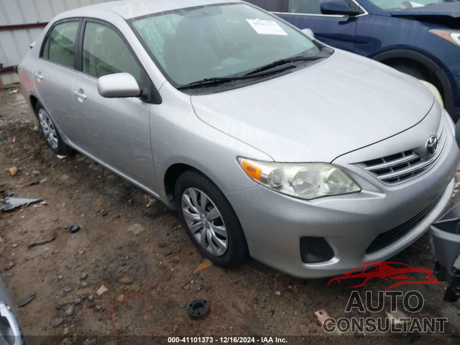 TOYOTA COROLLA 2013 - JTDBU4EE0DJ118560