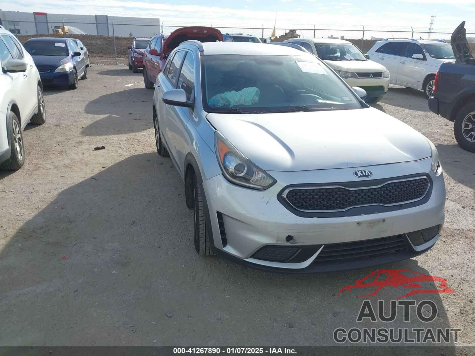 KIA NIRO 2018 - KNDCB3LC1J5123275