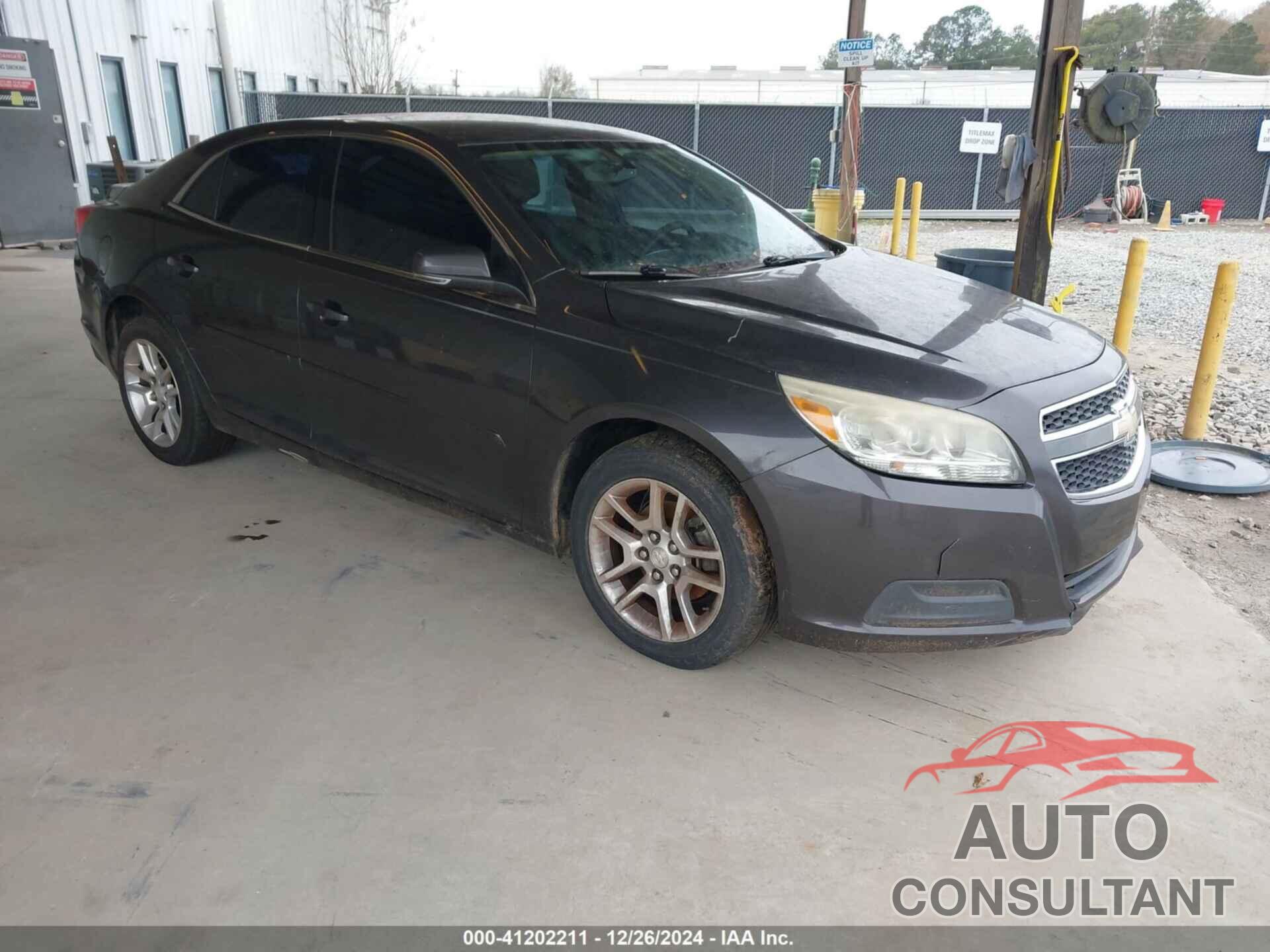CHEVROLET MALIBU 2013 - 1G11C5SA0DF299693