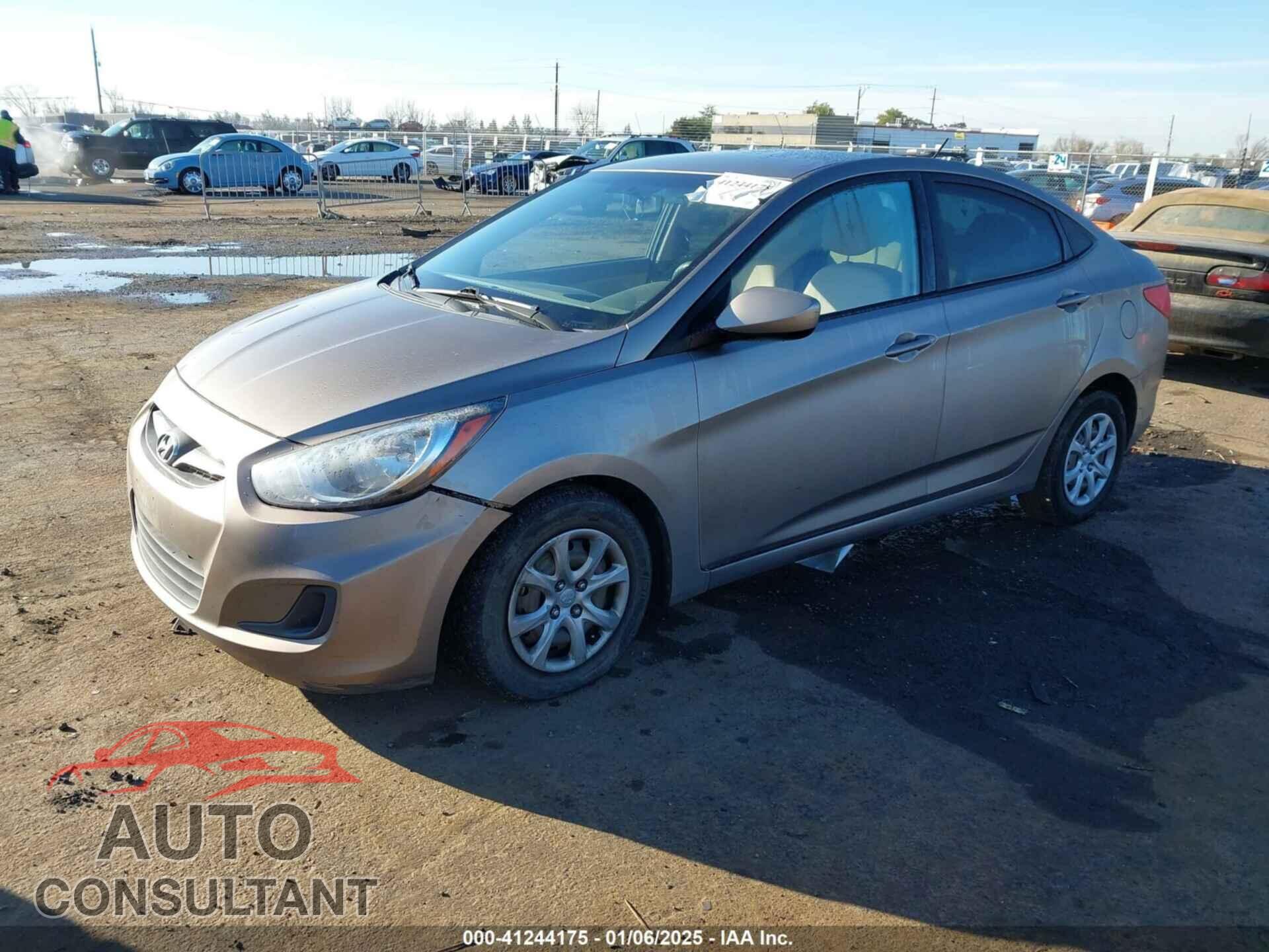 HYUNDAI ACCENT 2014 - KMHCT4AE3EU715744
