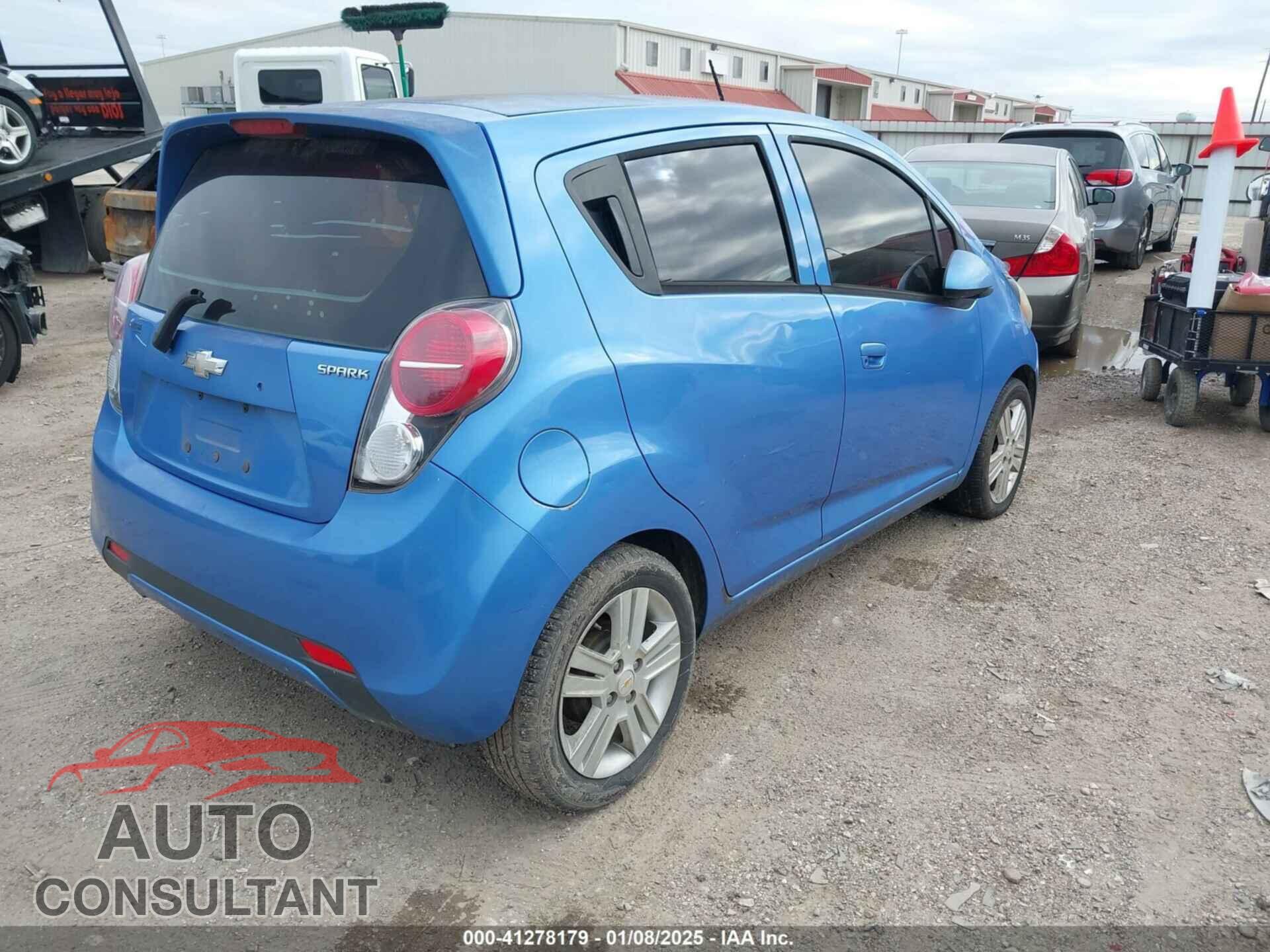 CHEVROLET SPARK 2014 - KL8CD6S90EC531214