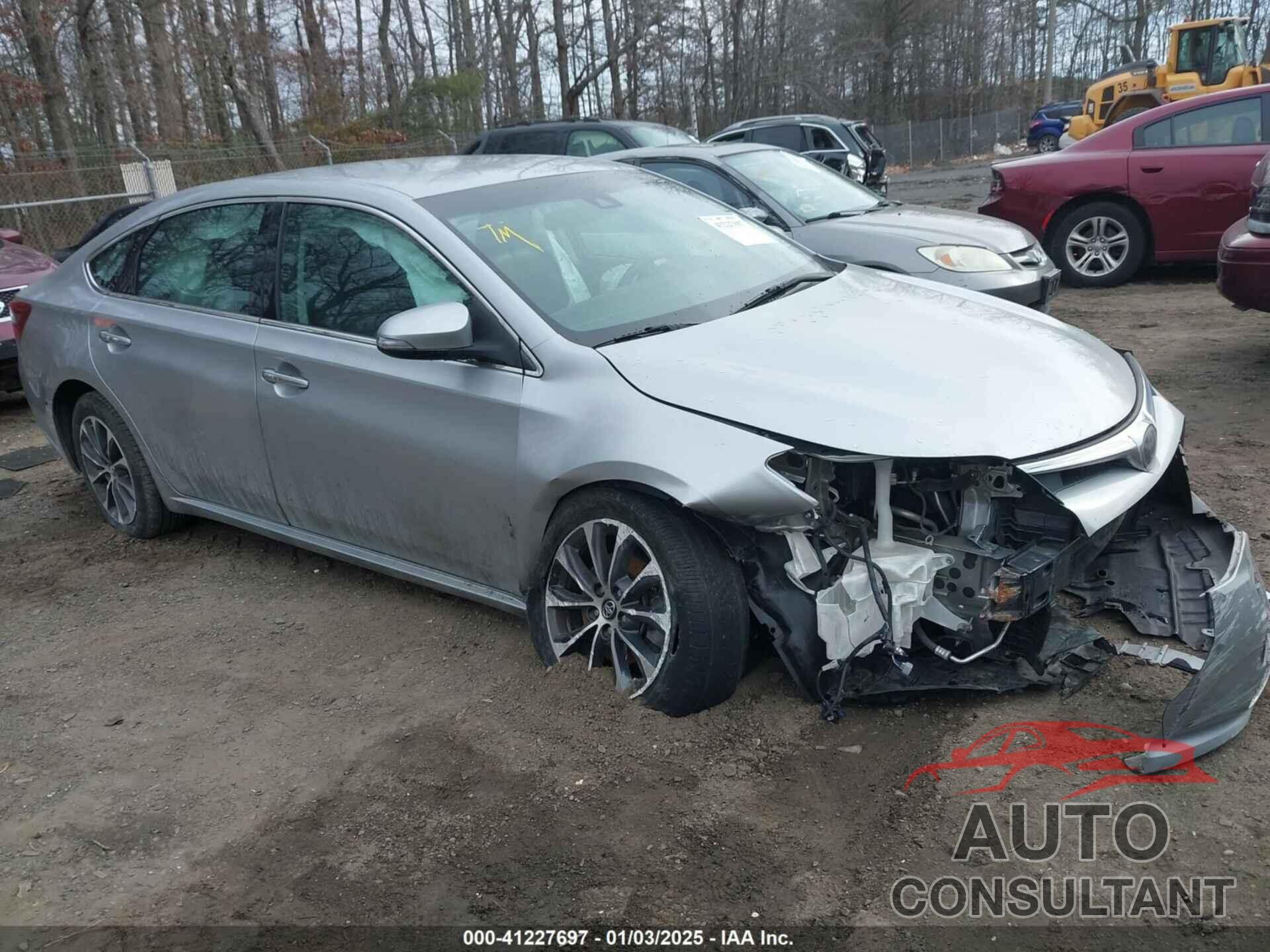 TOYOTA AVALON 2017 - 4T1BK1EB0HU255878