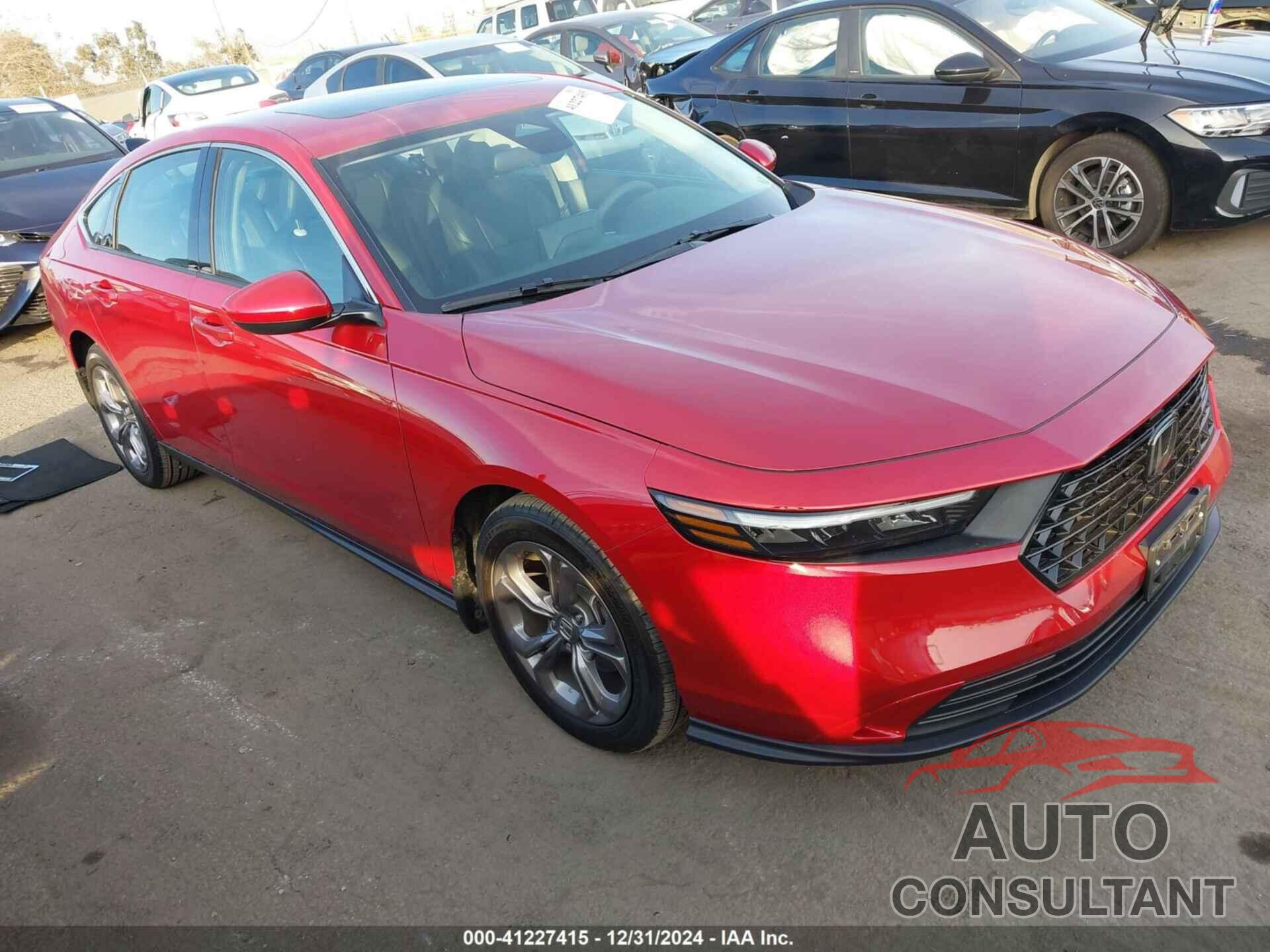 HONDA ACCORD 2024 - 1HGCY1F35RA037325