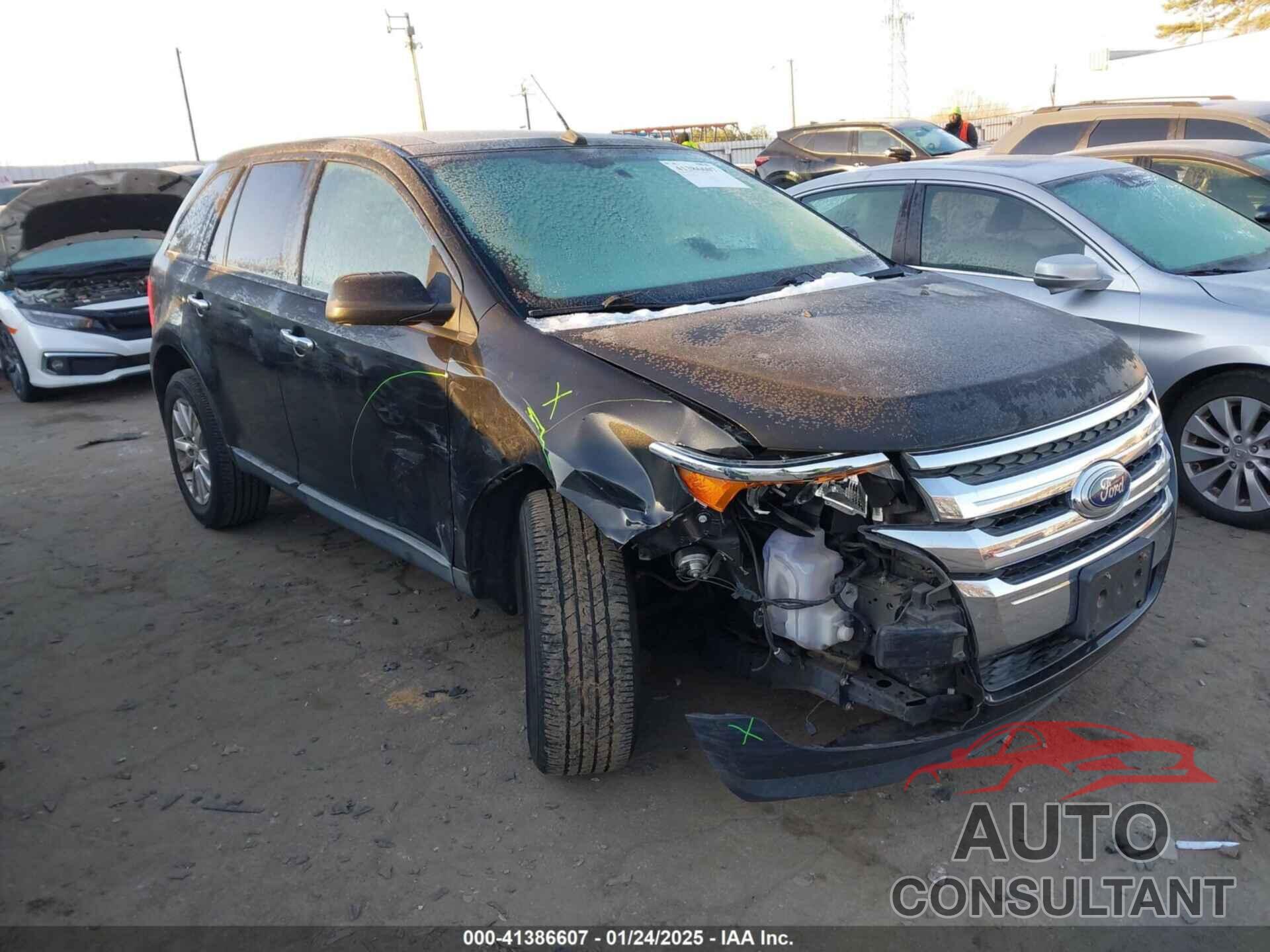 FORD EDGE 2011 - 2FMDK3JC8BBB05503