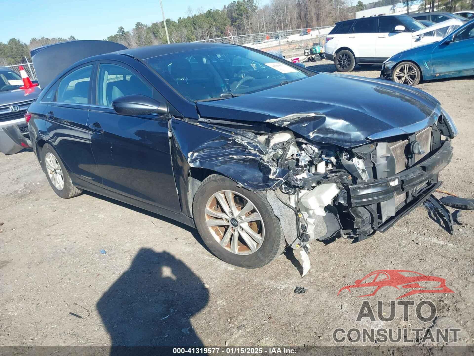 HYUNDAI SONATA 2012 - 5NPEB4ACXCH483861