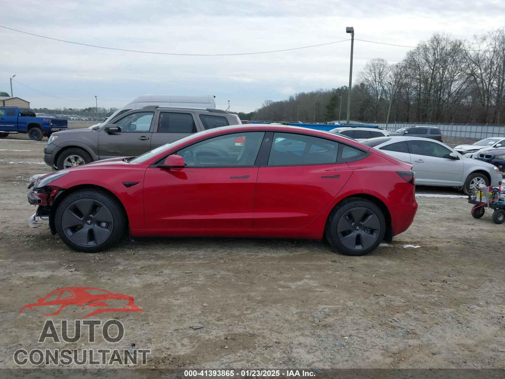 TESLA MODEL 3 2022 - 5YJ3E1EB9NF321932