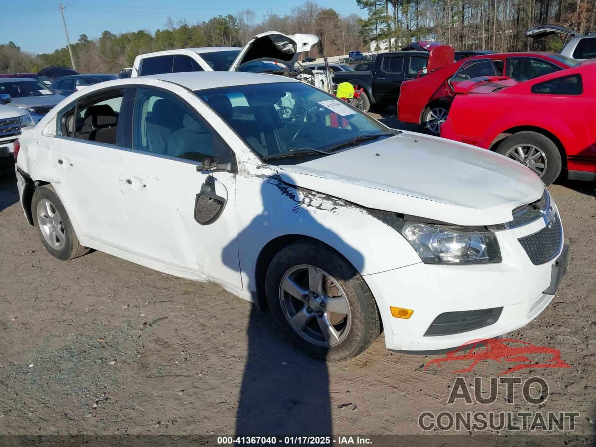 CHEVROLET CRUZE 2014 - 1G1PC5SB1E7432301