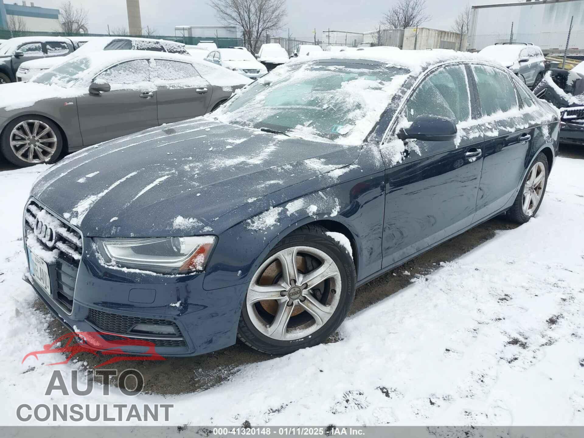 AUDI A4 2013 - WAUBFAFL1DN037160
