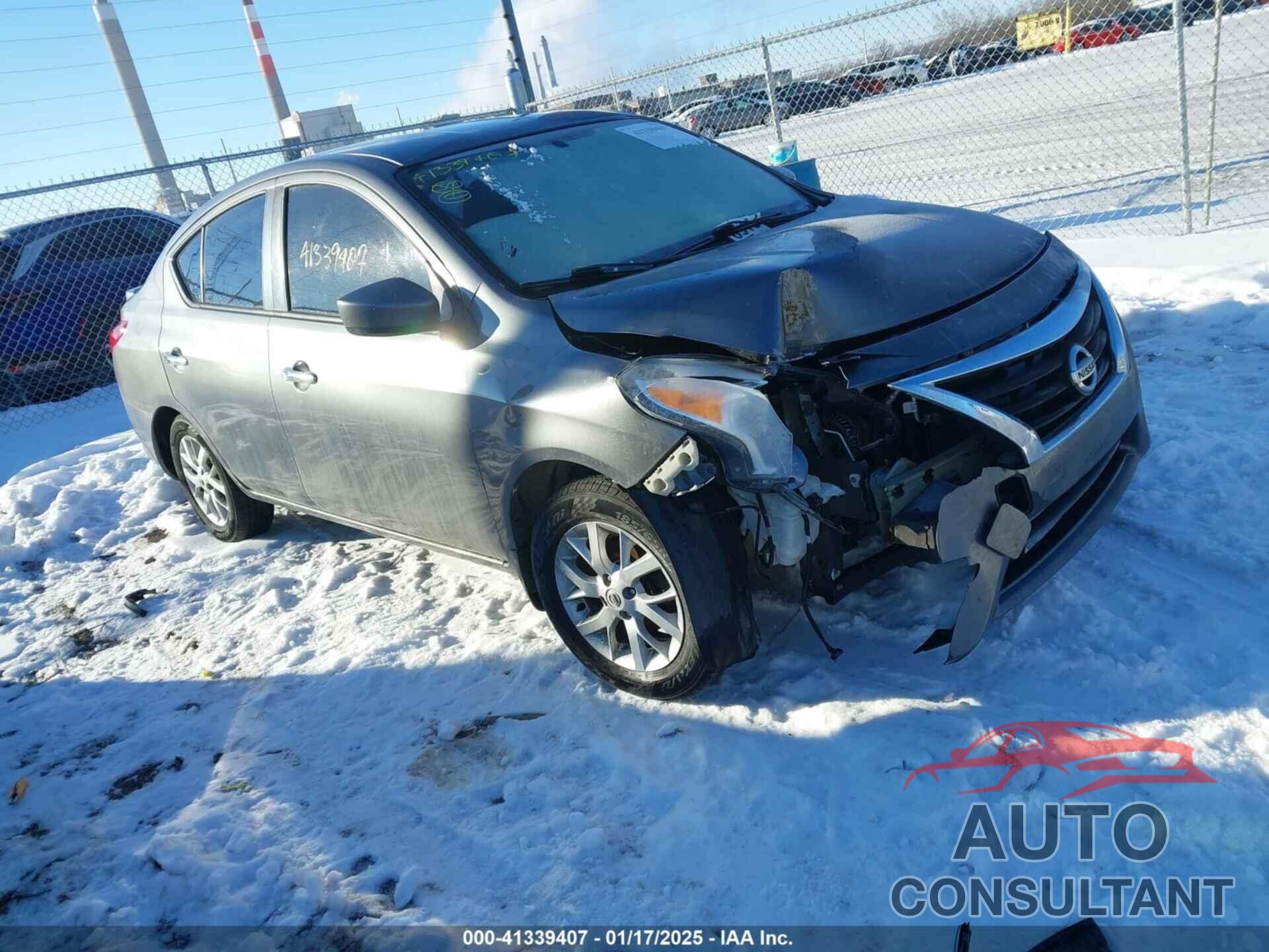 NISSAN VERSA 2017 - 3N1CN7APXHL833311