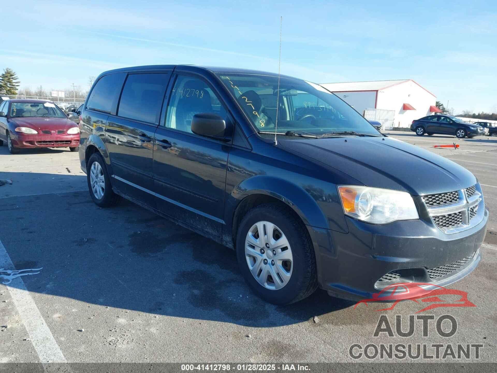 DODGE GRAND CARAVAN 2014 - 2C4RDGBG0ER279087