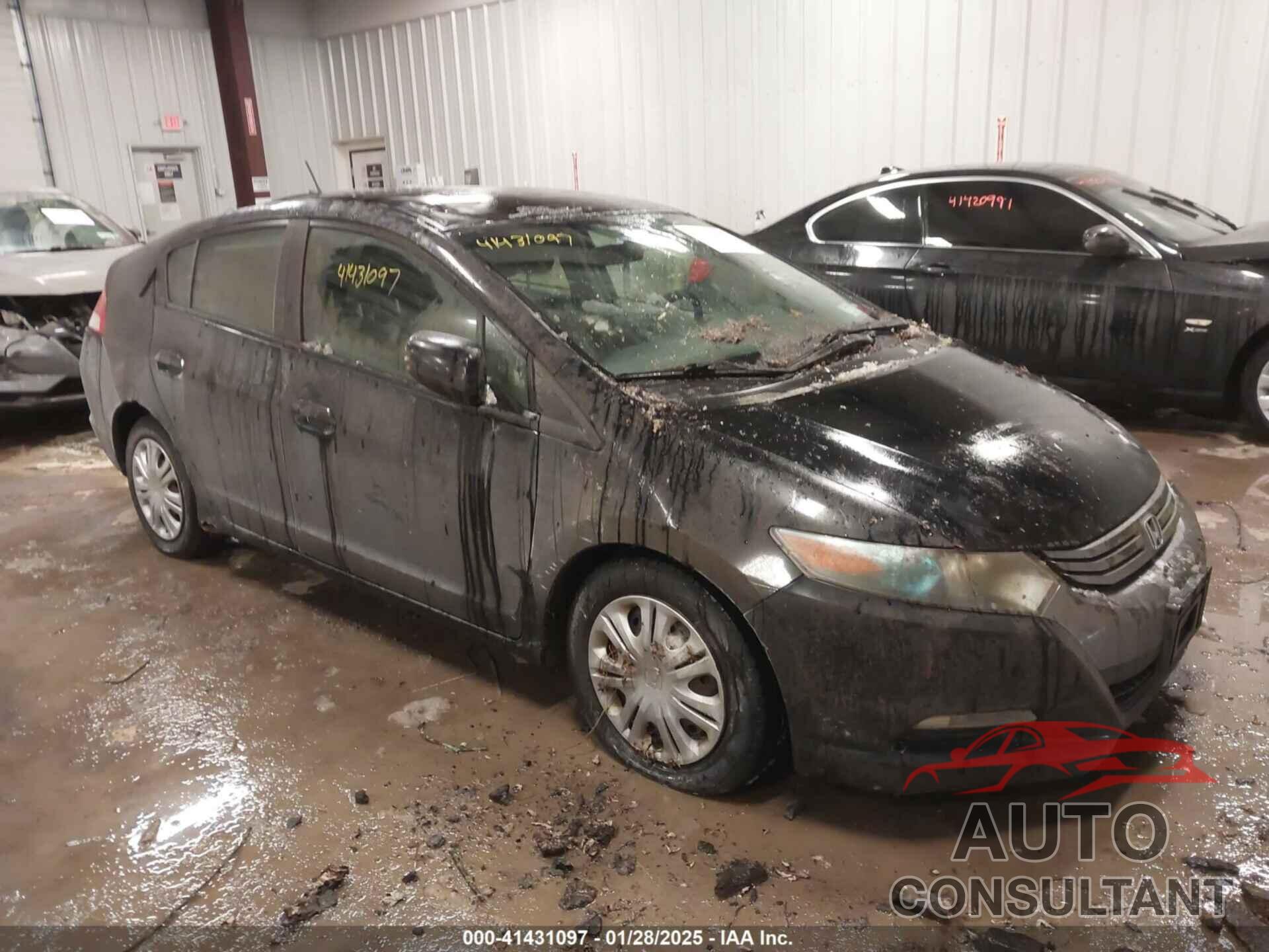 HONDA INSIGHT 2010 - JHMZE2H55AS014176
