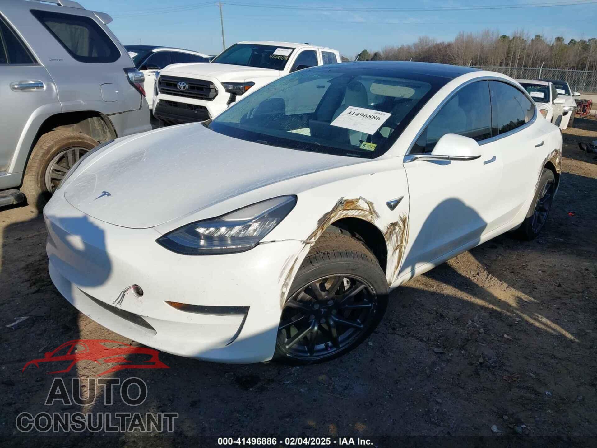 TESLA MODEL 3 2020 - 5YJ3E1EA3LF741027