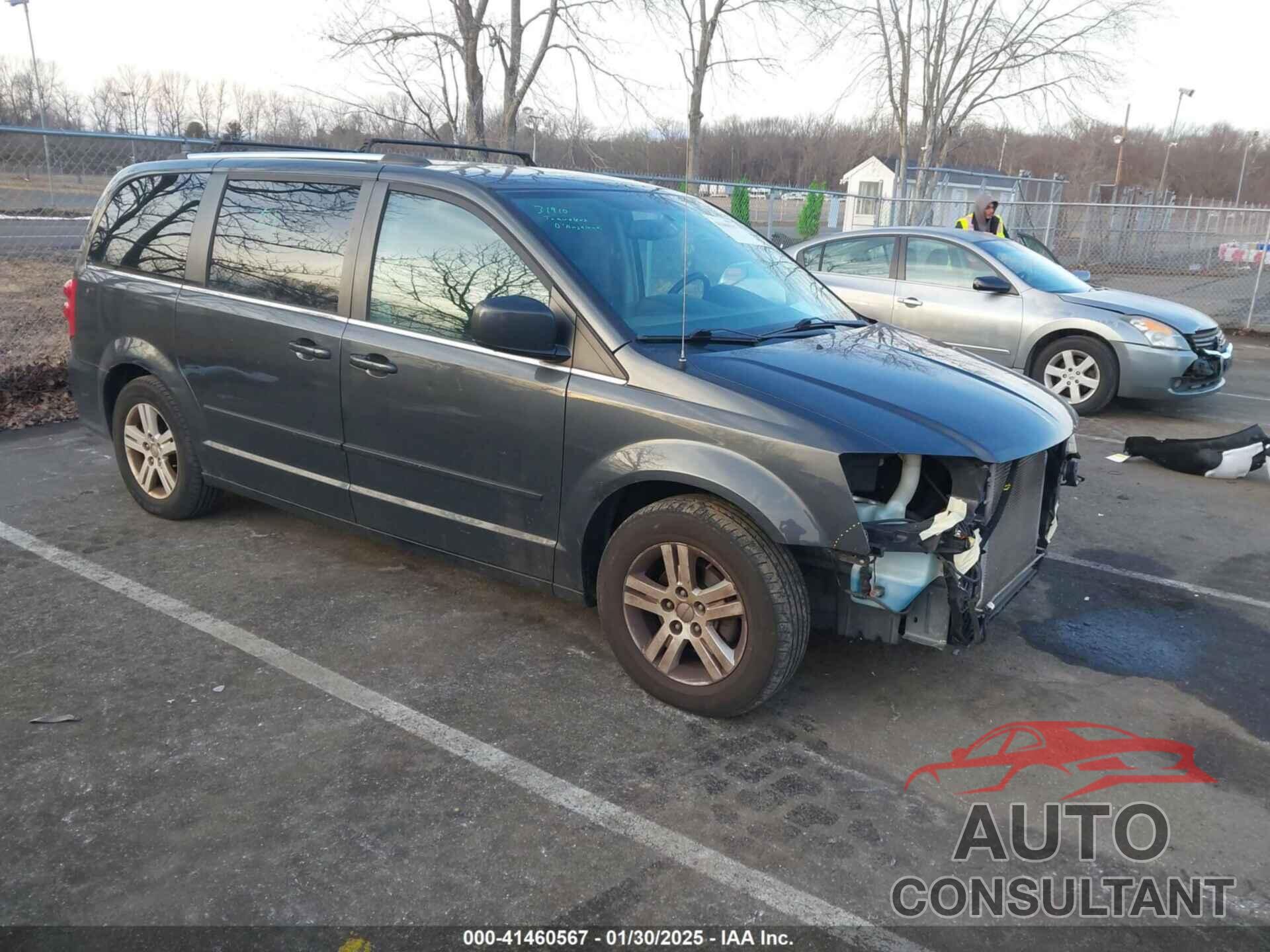 DODGE GRAND CARAVAN 2011 - 2D4RN5DG4BR629611