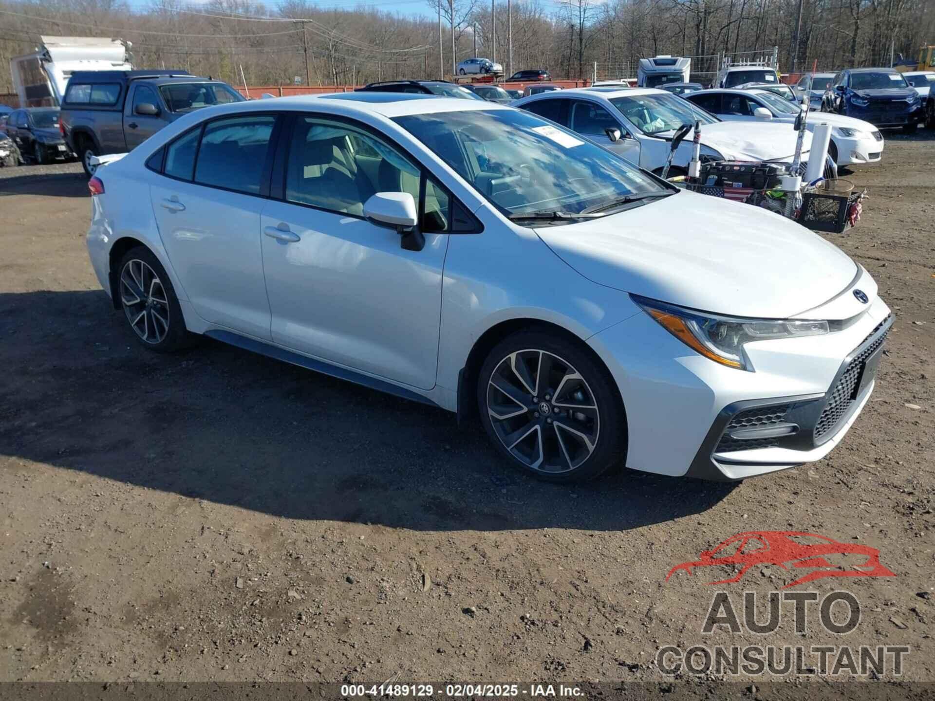 TOYOTA COROLLA 2022 - JTDP4MCE0N3512039