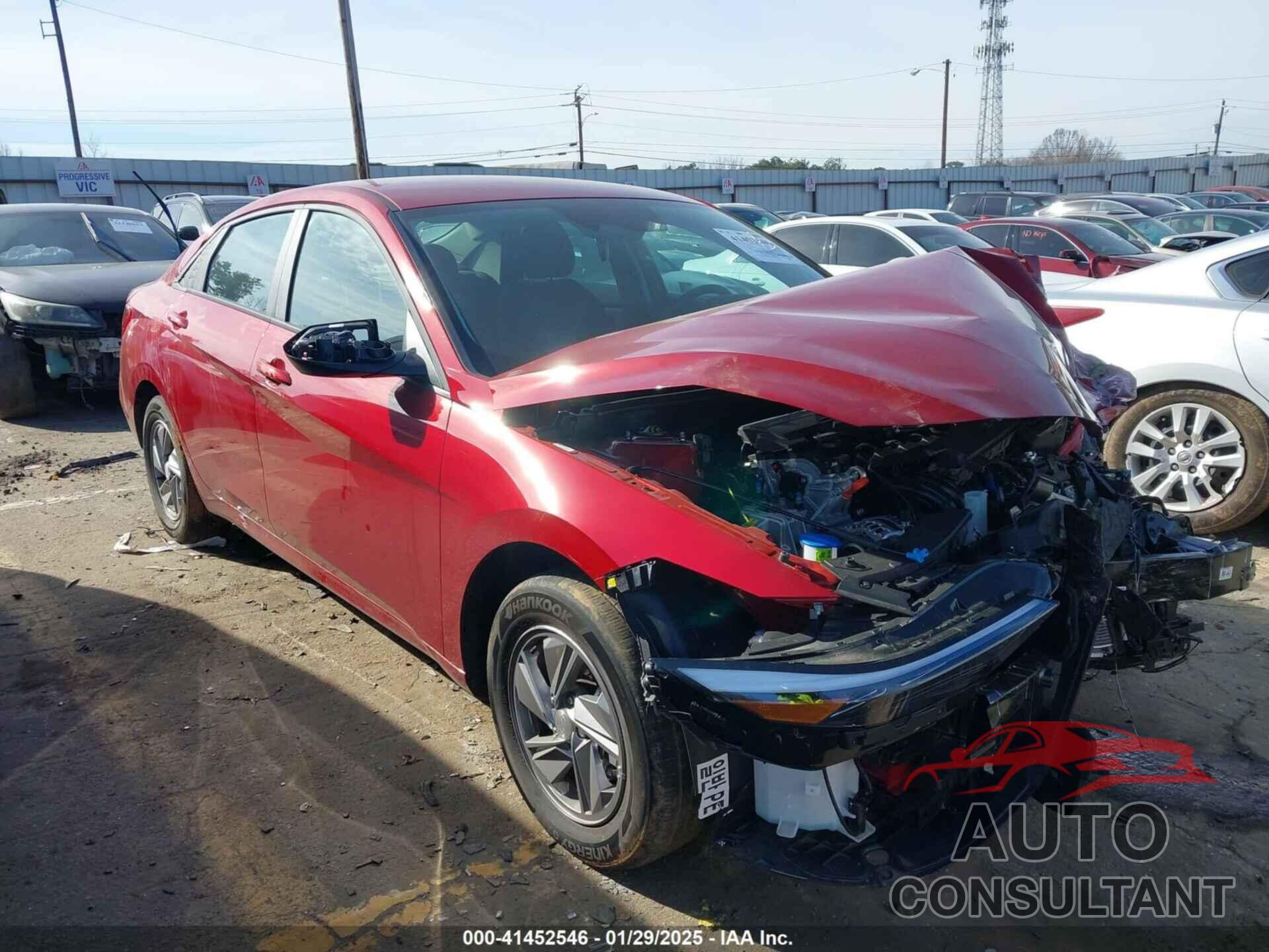 HYUNDAI ELANTRA 2024 - KMHLL4DGXRU830666